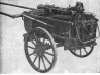 Ammunition cart.