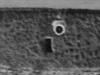 The cemetery Tobruk from the air.
