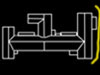 Plan of the Officers Mess.