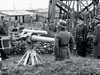 German troops taking over French guns 1940.