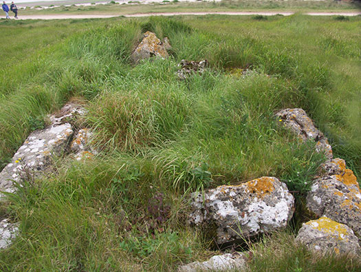 Wn19 Quineville fort Lestre Hameau Simon