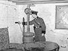 Officers room.