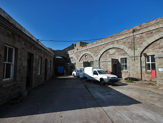 Alderney, M3 StP 'Josephsburg', Fort Grosnez