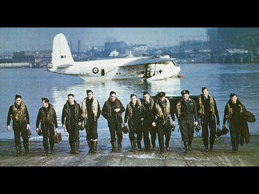 RAF Mount Batten.