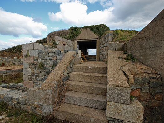 Alderney, W 1  StP Türkenburg 'Cambridge Battery'