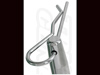 Safety pin.