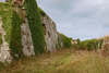 View strait in front.