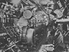 Royal Naval ships engine room.