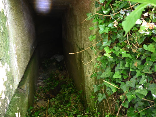 Wn28 
  Quettehou ville +
Quettehou Allée de L'Église Batterie