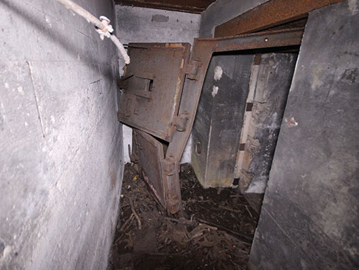 Führerhauptquartier‘Wolfsschlucht 2’ Flakstellung ‘16’