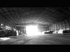 T2 hangar inside.