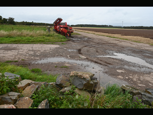 RAF Stracathro, Angus