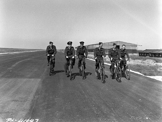 RAF Davidstow Moor, Airfield Site
