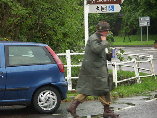 Aldbourne, Wiltshire.
101st Airborne
