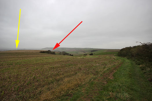 StP Ruin, Mont de Neufchâtel, Pas-De-Calais. PART 2
