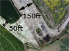 Runway & perimeter.