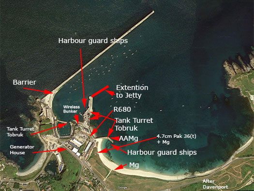 Alderney, M2 Wn 'Hafen'