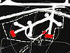 Two Blister hangars, five dispersals and a fusing point.