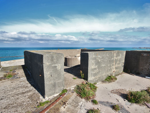 Alderney, M3 StP 'Josephsburg', Fort Grosnez