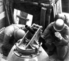 5cm  leGrW 36 mortar in an emplacement.