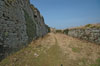 Vauban dry moat.