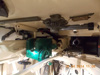 MkIII tank turret inside.