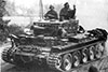 Centaur inland after D-day.