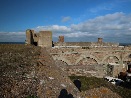 Alderney, M3 StP 'Josephsburg', Fort Grosnez