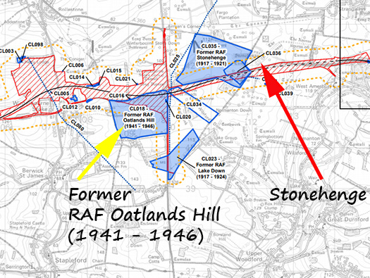 Oatlands Hill RLG