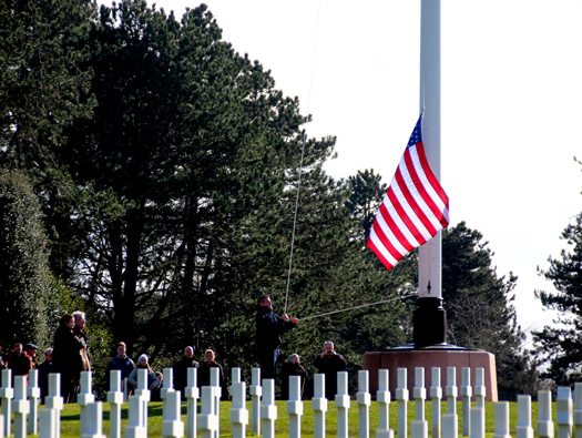 Normandy American Cemetery (Omaha Beach)