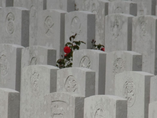 Etaples Military Cemetery.