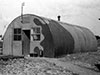 Nissen hut.