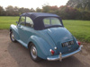 Not my Morris 1000 but exactly the same colour.