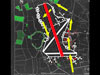 Main runway.