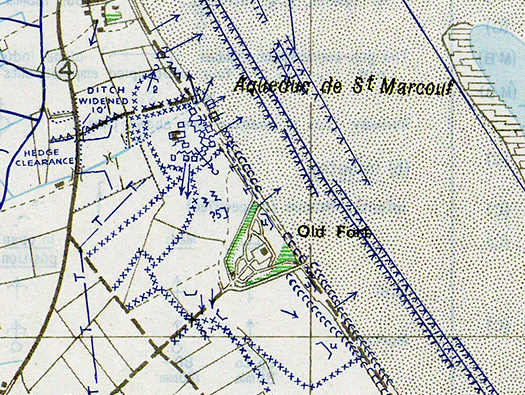 Wn14 Le Fort Redout de Ravenoville