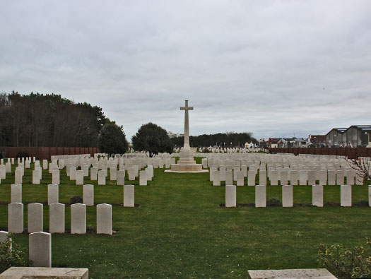 Les Baraques Military Cemetery CWGC