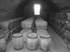 Powder kegs.