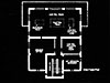 First floor plan.
    Front to rear:
    Control room.
    Sign. off. Cont. Off. rest room.Store, Met Off. bedroom.