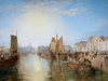 Dieppe by Turner 1826.