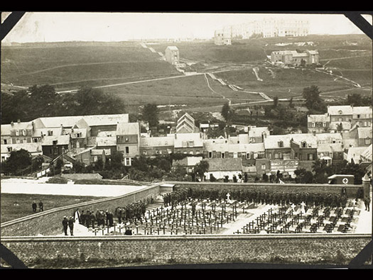 Le Tréport Military Cemetery..
