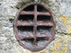 200mm vent. The two types on that wall.