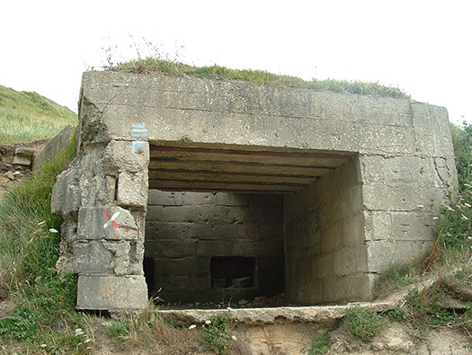 Wn73 Vierville-sur-Mer ouest