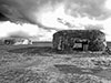 A pair of R669 casemates at another battery site.