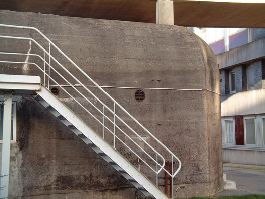 Louis Pasteur Hopital SK/Sanitätbunker