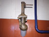 Bronze granade launcher.
