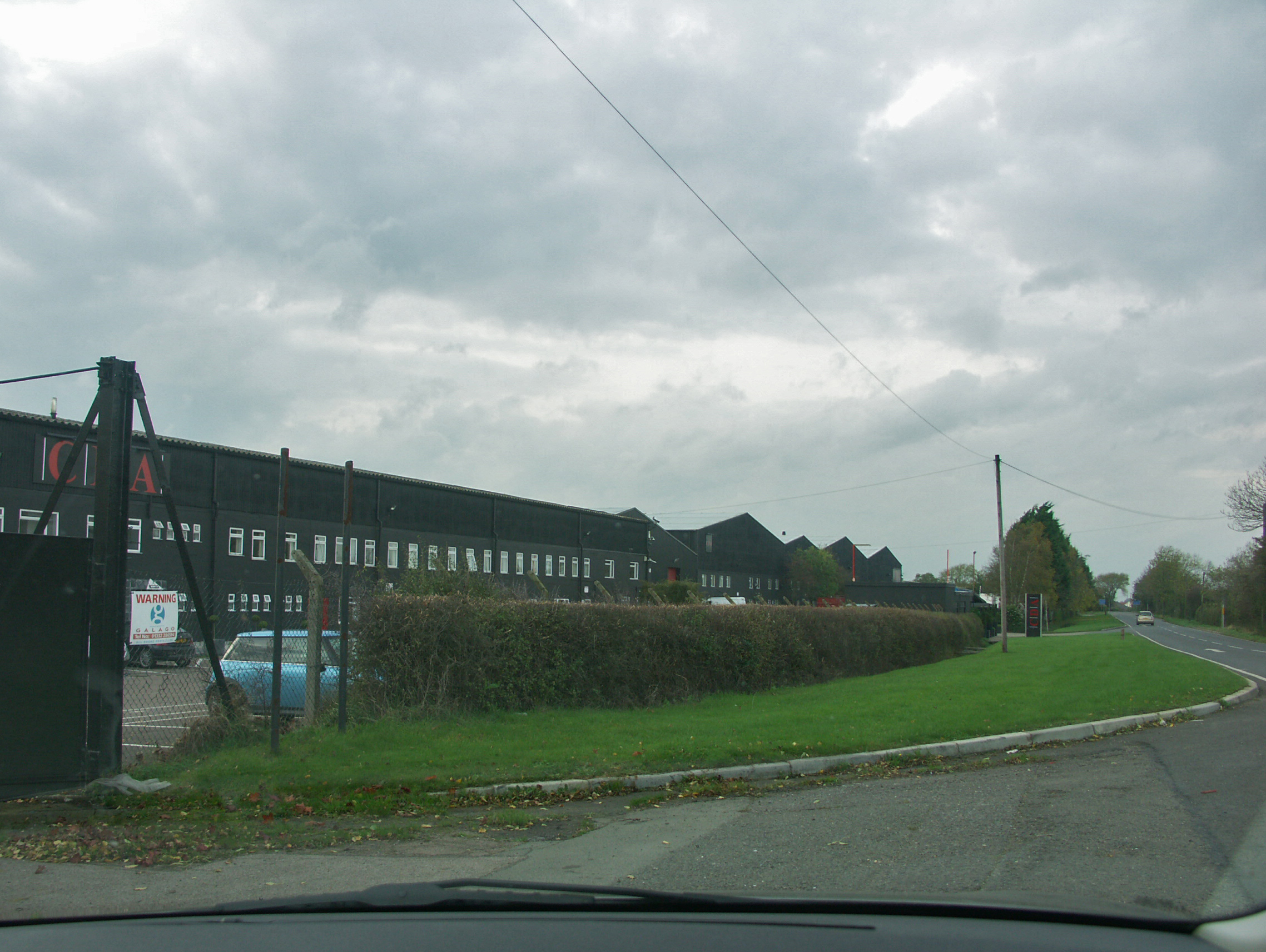 RAF Langar