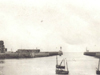 The port entrance with the Casino to its left.