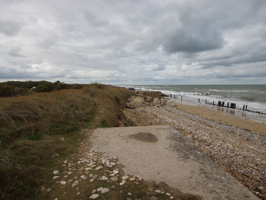 Wn35 Ver-sur-Mer, le Marais