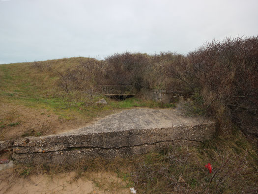 Wn79 Otter, Bleriot  plage, K.V.A. 'C'., Nord Pas de Calais