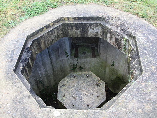 Wn60 Colleville-sur-Mer, (Omaha Beach)